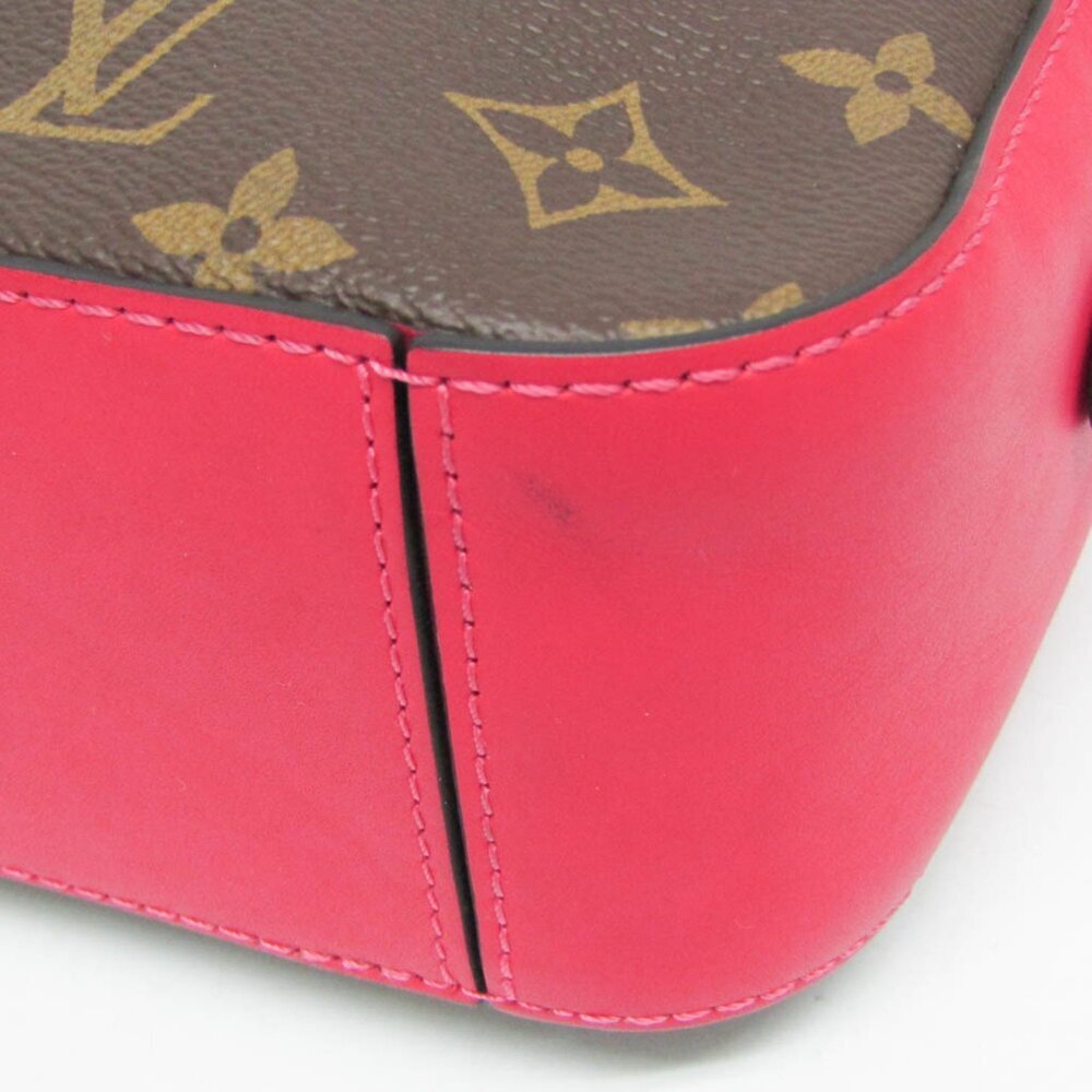 LOUIS VUITTON Authentic Brown Monogram Shoulder Bag - Picture 4 of 13